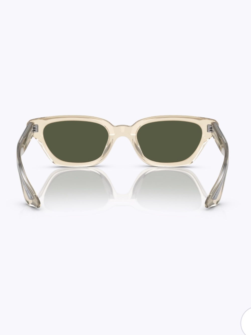 KHAITE x Oliver Peoples 1983C Sunglasses in Buff Acetate - Picture 5 of 8